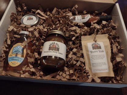 BBQ & Raw Honey Gift Set - Mild